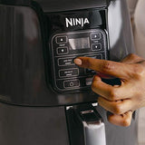 Ninja AF161 Max XL Air Fryer, 5.5 Quart, Grey