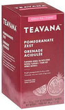 Teavana Pomegranate Zest Herbal Tea, 1.1 Oz, Box of 24 Tea Bags