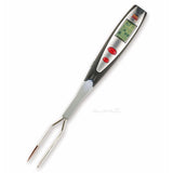 HomeWetBar Instant-Read Pro LCD Thermometer Grill Fork with Light