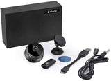 Spy Camera Wireless Corprit Hidden Camera, Full HD 1080P WiFi Nanny Camera with 150 Wide Angle, Portable Mini Security Camera Espias