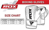 RDX Kids Heavy Boxing 2FT Punching Bag UNFILLED MMA Punching Training Gloves Kickboxing