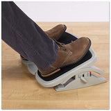 Kensington Comfort Memory Foam Adjustable Footrest (K56144USF)