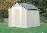 2x4basics 90192MI Custom Shed Kit with Peak Roof