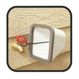 Bundled Brands Insulating Outdoor Faucet Covers for Freeze Protection with Bonus Winterization Brochure - 2 Faucet Covers & 1 Brochure