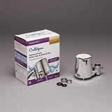 Culligan FM-25 Faucet Mount Filter with Advanced Water Filtration, Chrome Finish