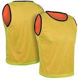 Athllete Reversible Mesh Pack of 6 Basketball Jerseys Lacrosse Top Tank Adult Teen Youth Kids Team Sports Scrimmage Vest