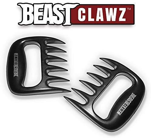 Grill Beast Pulled Pork Shredder Claws - Meat SHREDDING Forks - BBQ Grilling Accessories