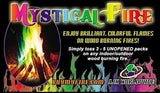 Mystical Fire Flame Colorant, 25-Pouch Box
