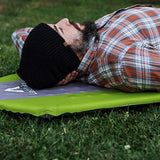 Camping Sleeping Pad - Self Inflating Mats - Lightweight, Thick Foam Layer, Insulated - Inflatable Pads Will Not Leak Air - Backpacking, Hiking by Last Lake