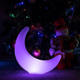 LED Light Ball LOFTEK: 8-inch RGB Dimmable Globe Mood Lamp with Remote Control, 16 Colors Changing Floating Pool Lights, 5V USB Fast Charging, IP68 Waterproof Orbs,Perfect for Nursery or Decor Use