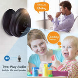 Zenmach Mini Wifi Camera, Nanny Cam, Wireless Security IP Camera, Baby Pet Camera, Home Camera Indoor with Two Way Audio Night Vision Motion Detection
