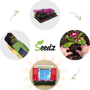 LATEST EDITION Seed Starter Heat Mat - Waterproof Seedling Heat Mat for Your Home Garden, 48”x20.75”