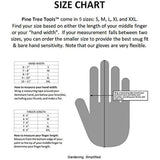 Pine Tree Tools Bamboo Working Gloves for Women and Men. Ultimate Barehand Sensitivity Work Glove for Gardening, Fishing, Clamming, Restoration Work & More. S, M, L, XL, XXL (1 Pack M)