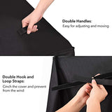 Homitt Waterproof Grill Cover, 64 Inch 600D Heavy Duty BBQ Grill Cover with UV Coating for Most Brands of Grill.