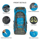 OUTLIFE 60L Hiking Backpack, Lightweight Waterproof Travel Backpack for Men Women Camping Trekking Touring