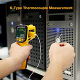 URCERI Infrared Thermometer Digital IR Laser Non Contact Temperature Gun (IR-01)