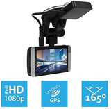 KDLINKS X1 GPS-Enabled Full HD 1920 1080 165 Degree Wide Angle Dashboard Camera Recorder Car Dash Cam with G-Sensor