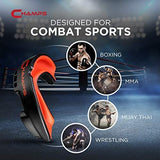 Champs Breathable Mouthguard for Boxing, Jiu Jitsu, MMA, Muay Thai, Sports, and Wrestling. Easy Fit Boxing Mouthguard Super Tough MMA Mouthguard. Combat Sports Mouthpiece