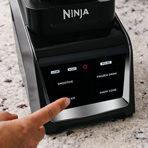 Ninja Blender/Food Processor with Intelli-Sense Touchscreen, 1200-Watt Smart Sensor Base, Spiralizer, 72oz Pitcher, 64oz Bowl, and 24oz Cup (CT682SP)