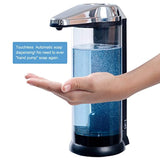 Secura 17oz/500ml Premium Touchless Battery Operated Electric Automatic Soap Dispenser w/Adjustable Soap Dispensing Volume Control Dial (2-Year Warranty)