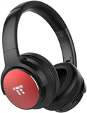 TaoTronics HiFi Stereo Wireless Over Ear Deep Bass Headset w/CVC Noise Canceling Microphone 30 Hour Playtime Comfortable Earpads for Travel Work TV