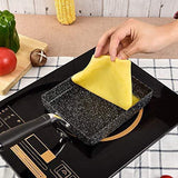 MyLifeUNIT Non-Stick Omelette Pan, Japanese Rolled Omelet Pan Tamagoyaki Egg Pan (Black)