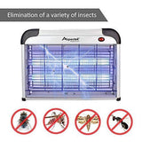 Aspectek Upgraded 20W Electronic Bug Zapper, Insect Mosquito, Fly, Moth, Wasp, Beetle & Other pests Killer Indoor Residential & Commercial, Home