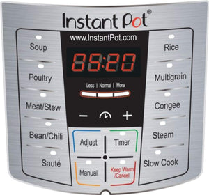 Instant Pot LUX50 v2 6-in-1 Programmable Pressure Cooker, 5Qt/900W, (Discontinued)