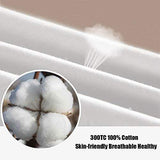 EMONIA 12 inch Memory Foam Mattress Washable Bed Mattress Cover (Queen1, White)