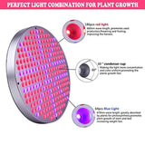 50W LED Plant Grow Lights, Shengsite UFO 250 LEDs Indoor Plants Growing Lamp with Red Blue Spectrum,Hydroponics Growth Light for Seedling,Vegetative&Flowering