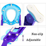 Children Potty Training Seat with Ladder -Adjustable Baby Toilet Trainer Seat with Step Stool Ladder and Soft Toilet Seat, Sturdy & Non-Slip, for Toddlers