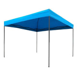 Le Papillon 10 x 10 Ft Instant Foldable Outdoor Pop up Canopy, Sky Blue
