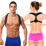 Posture Corrector Spinal Support - Physical Therapy Posture Brace for Men or Women - Back, Shoulder, and Neck Pain Relief - Posture Trainer