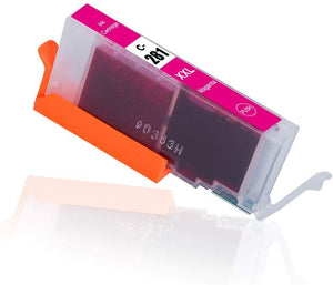 ARTITECH Replacement for Canon CLI-281 CLI-281 XXL Magenta Compatible Ink Cartridges Use for PIXMA TS9120 TR7520 TR8520 TS6120 TS6220 TS8120 TS8220 TS9520 TS6320 TS9521C Printer, 2 Pack CLI281 M