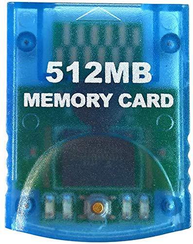 512MB Gaming Memory Card Compatible Nintendo Wii Consoles Gamecube Game Cube NGC GC