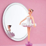Ballerina Music Jewelry Box with Melody is "Swan Lake" Pink