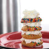 Ketzie Professional Aluminum Canister Whipped Cream Dispenser with Stainless Steel Piston - 3 Decorating Tips/Nozzles - 500 ml-1 Pint Whipper Requires 8 gram N2O Cartridges/Chargers (not incl.)