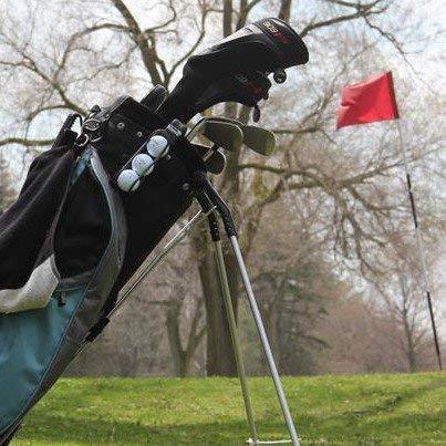 Golf Ball Holder - Pro with Quick-Draw Release (Black)