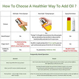 Premium Olive Oil Sprayer Mister for Kitchen Cooking Spritzer, Atomizer with Pump and Filter,Clog Free Non aerosol Vinegar BBQ Evo Oil Sprayer Bottle -Stainless Steel Glass (Oil Sprayer With Brush)