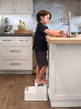 2 Step Stool for Kids (2 Pack) | Toddler Stool for Toilet Potty Training | Slip Resistant Soft Grip for Safety as Bathroom Potty Stool and Kitchen Step Stool | Dual Height & Wide Two...