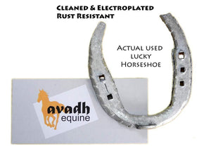 Authentic Used Horseshoe - Good Luck Charm - Rustic - Lucky Gift