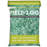 Snow Joe AZ-50-EB Melt-2-Go Nature + Pet Friendly CMA Blended Ice Melter, 50-lb Bag