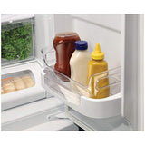 mDesign Plastic Kitchen Pantry Cabinet, Refrigerator, Freezer Food Storage Organizer Bin - for Fruit, Drinks, Snacks, Eggs, Pasta - Combo Includes Bins, Condiment Caddy, Egg Holder - Set of 4 - Clear