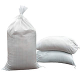 SHOUTINN Empty Sand Bags - with Solid Ties, UV Protection Sandbags,14 " x 26 ", Qty of 100