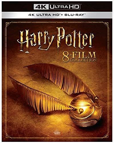 Harry Potter 8-Film Collection (4K Ultra HD + Blu-ray)