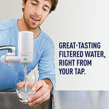 Brita Tap Water Filtration System Replacement Filters for Faucets - White - 2 Count