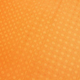 Creative Home Ideas Ombre Textured Shower Curtain with Beaded Rings, Dark Grey