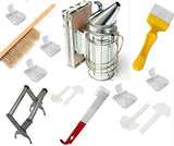 Beekeeping Tools Kit -10 Pcs. -Bee Hive Smoker, Beekeeping Accessory -Bee Keeping Tool