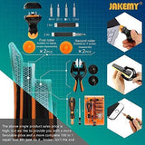 Computer Tool Kits - Professional 17 in 1 Network Cable Maintenance Tools - RJ45/RJ11/8P8C Connectors, LAN/Cat5e/Cat6 Cable Tester, Soldering Iron, Ethernet Stripping/Crimp Pliers Tool kit