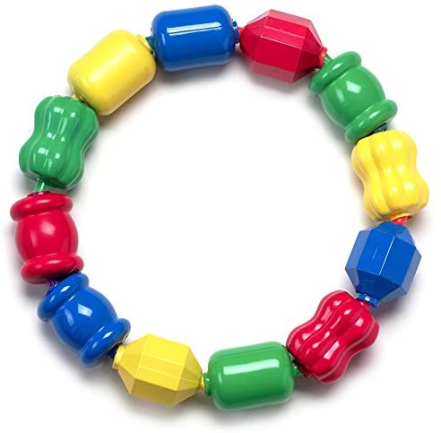 Gemybeads Snap Lock Bead Shapes, 12 Colorful Beads